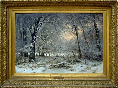 Metsä talvella tekijältä Louis Apol